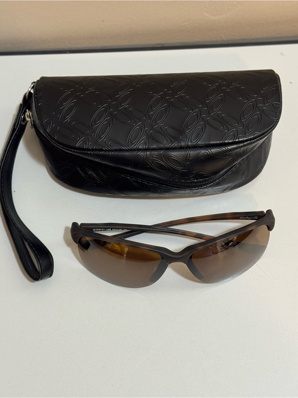 Oakley Unstoppable Brown Frame Sunglasses with Brown Lenses - Picture 11 of 14